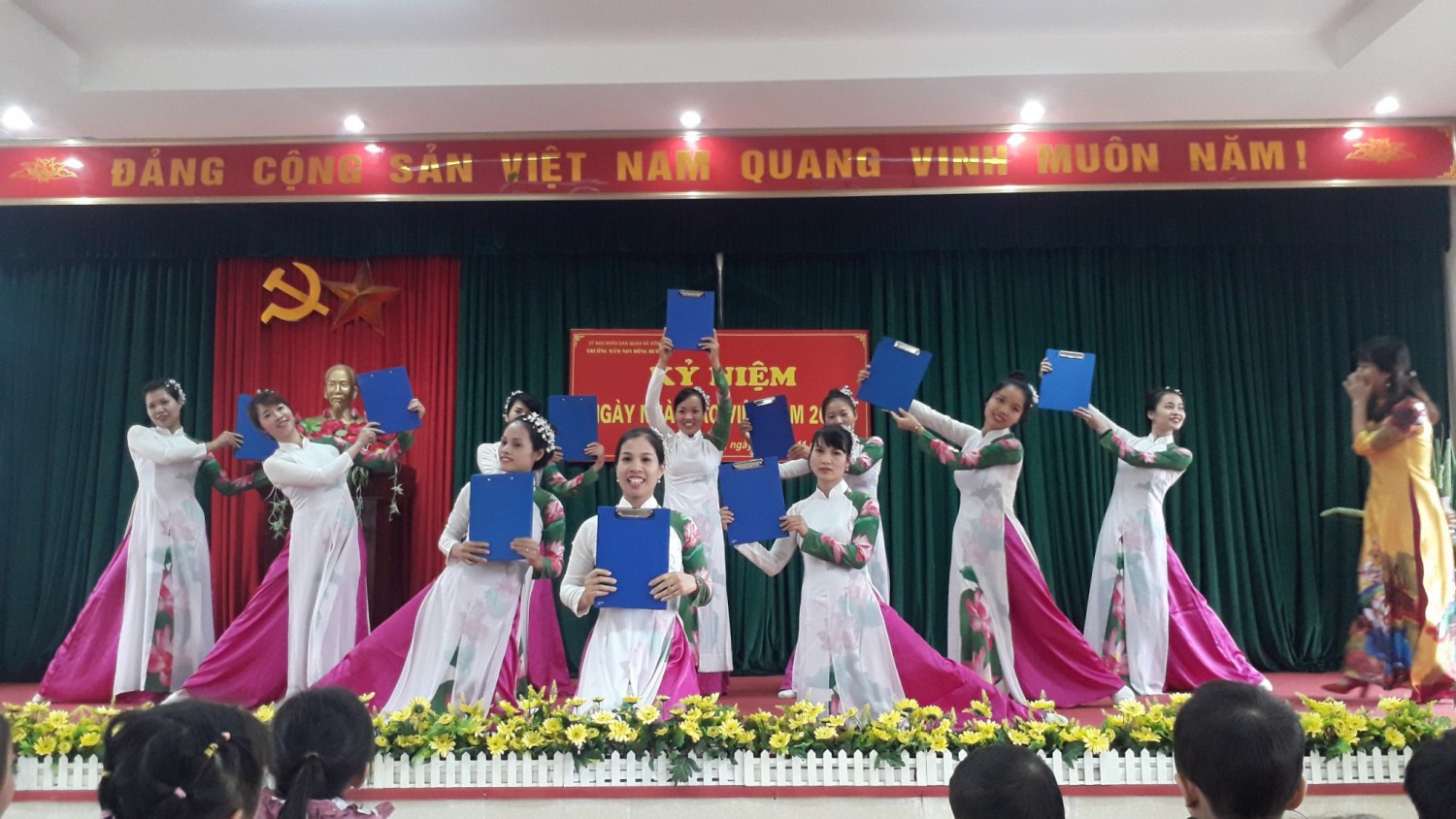 Kỷ niệm ngày nhà giáo Việt Nam 20/11/2019